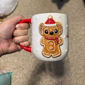 Stitch Gingerbread mug